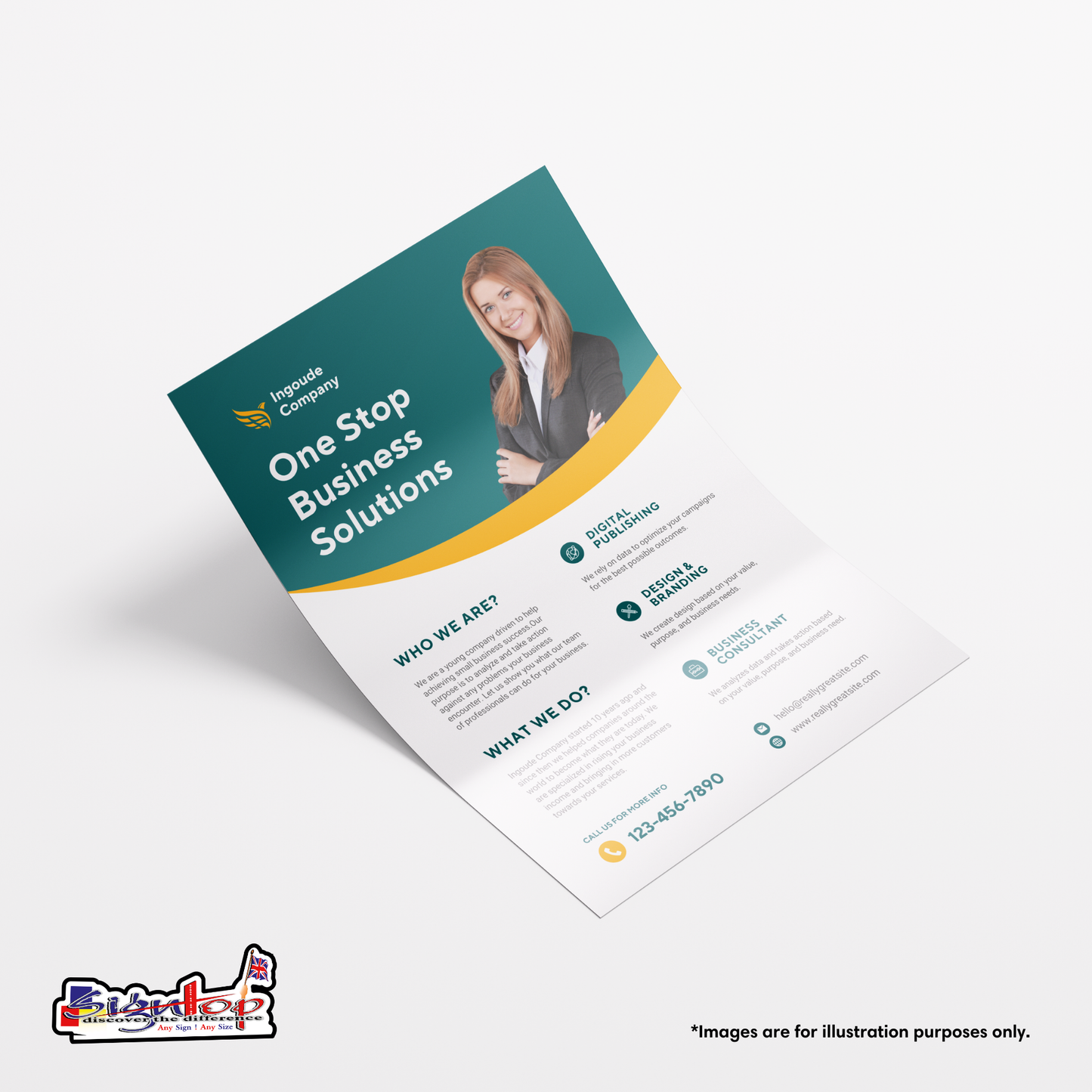 A5 Flyers Premium