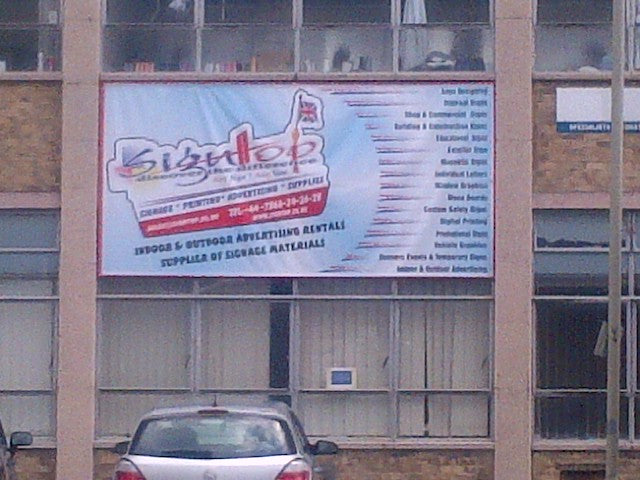 Banners Pvc without eyelits
